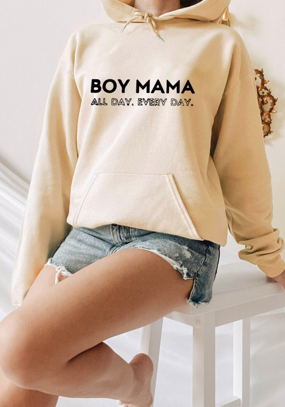 boymama kapucnis pulóver európai és amerikai kapucnis pulóver egyszerű betűs pulóver túlméretezett kapucnis pulóver