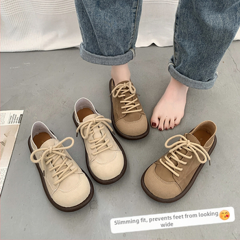 35-43 széles, vastag, plus size női cipők 41 tündér stílusú, szőrös cipők, női sokoldalú lapos talpú, csúszásgátló, polár bélésű, sapkás cipők