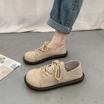 35-43 széles, vastag, plus size női cipők 41 tündér stílusú, szőrös cipők, női sokoldalú lapos talpú, csúszásgátló, polár bélésű, sapkás cipők