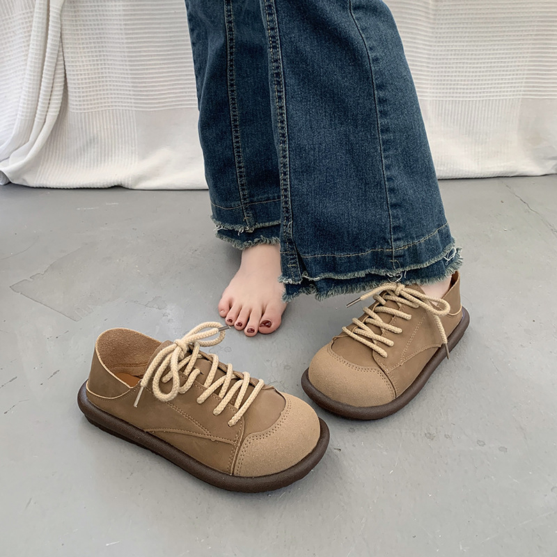 35-43 széles, vastag, plus size női cipők 41 tündér stílusú, szőrös cipők, női sokoldalú lapos talpú, csúszásgátló, polár bélésű, sapkás cipők