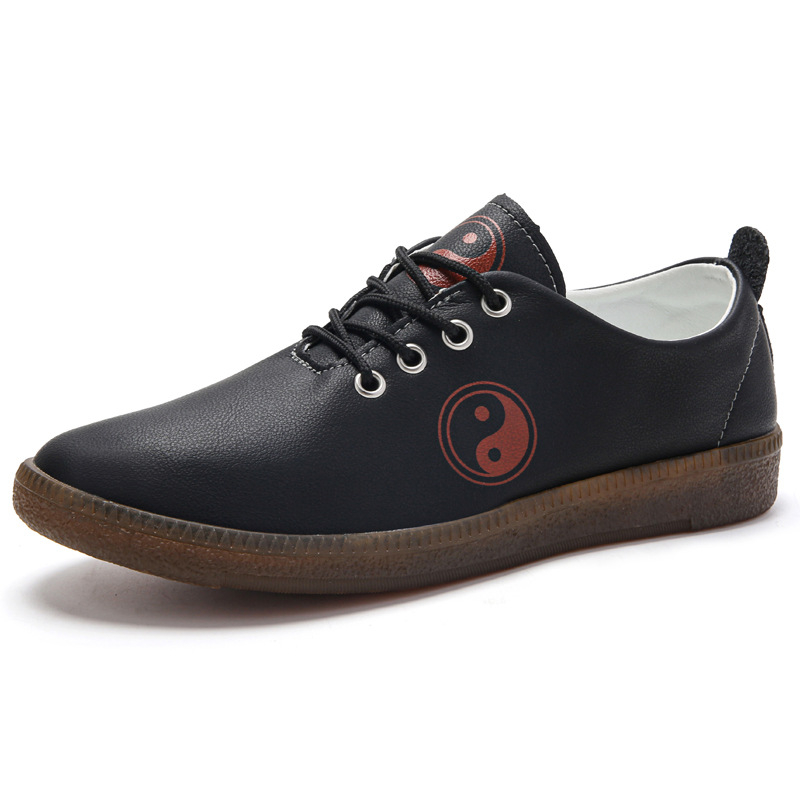 Valódi bőr puha felületű tai chi cipők női cipők kényelmes bebújós tornacipő tavaszi nyári őszi tai chi gyakorló cipők alkalmi cipők