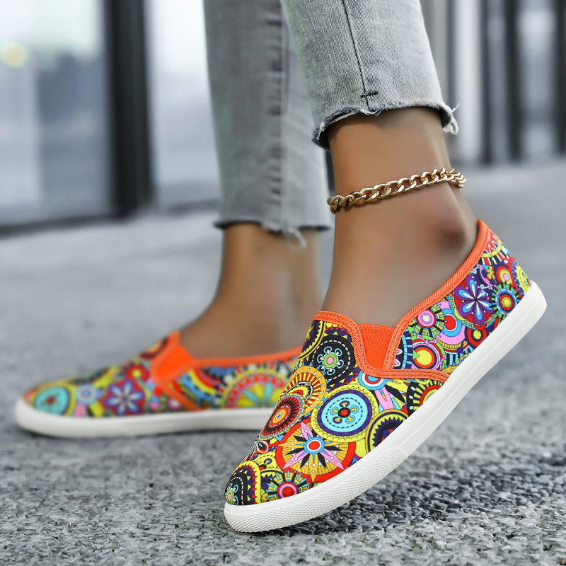 Madingi leopardo rašto drobiniai užsegami bateliai moterims, pavasariui ir rudeniui, korėjietiško stiliaus laisvalaikio universalūs plokščiapadžiai bateliai