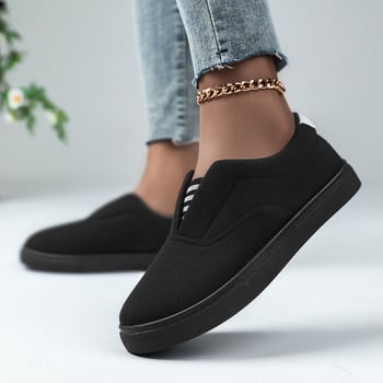 Amazon modes sieviešu ikdienas audekla apavi — ērti zema augšdaļas āra apavi pārrobežu vairumtirdzniecībā, elpojoši un ērti