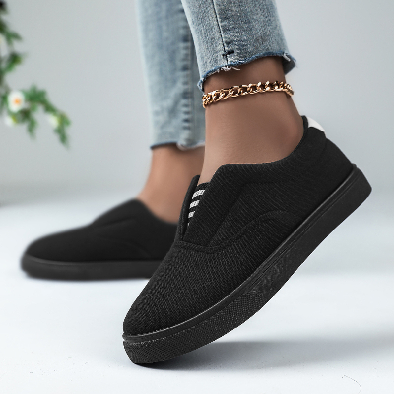 Amazon modes sieviešu ikdienas audekla apavi — ērti zema augšdaļas āra apavi pārrobežu vairumtirdzniecībā, elpojoši un ērti