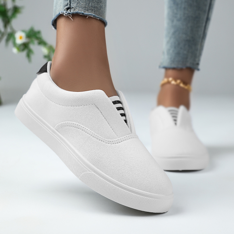 Amazon modes sieviešu ikdienas audekla apavi — ērti zema augšdaļas āra apavi pārrobežu vairumtirdzniecībā, elpojoši un ērti