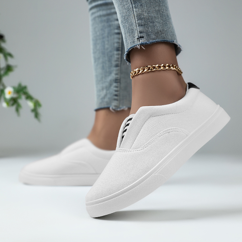 Amazon modes sieviešu ikdienas audekla apavi — ērti zema augšdaļas āra apavi pārrobežu vairumtirdzniecībā, elpojoši un ērti