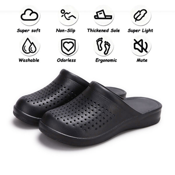 Õdede kingad, naiste paksu tallaga sandaalid ja sussid, suvine riietus, moodne suss, lameda tallaga Baotou valged kingad, sussid naistele