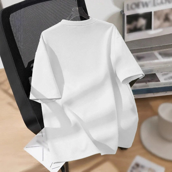 Határokon átnyúló, 2010-es évjáratú, nyári új, bő, kerek nyakú, rövid ujjú, cseresznye színű, masnis, mintás póló, trendi nőknek.