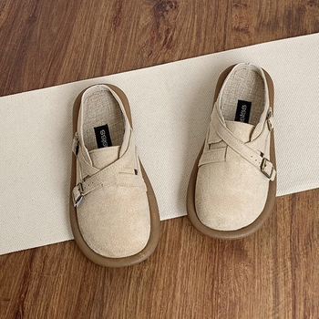 BK Shoes Καλοκαιρινές παντόφλες μισής στήριξης, γυναικεία αναπνεύσιμα λινά παπούτσια Lazy, παπούτσια Muller από βαμβάκι και λινό με μαλακή σόλα για εξωτερική χρήση