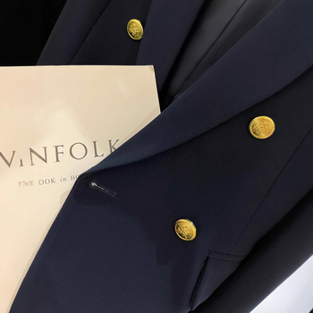 Naiste uus tumesinine luksuslik pontsakas pontsakas tüdrukute kostüüm pluss-suuruses [1115]]