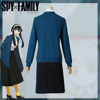 SPY cos SPY X FAMILY Joel Blair Μπλε Πουλόβερ Κοστούμια cosplay