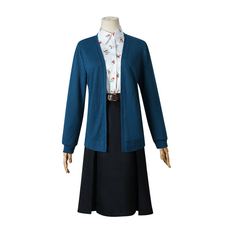 KÉM cos KÉM X CSALÁD Joel Blair Kék Pulóver cosplay jelmez