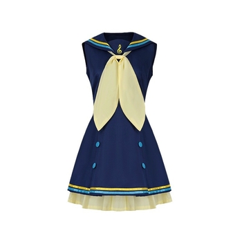 Ρούχα με καθρέφτη, τόνος καθρέφτη, συνδεδεμένος τόνος καθρέφτη, καμπάνα, εικονικό είδωλο, ρούχα ναύτη, κοντά ρούχα cosplay, παιχνίδι