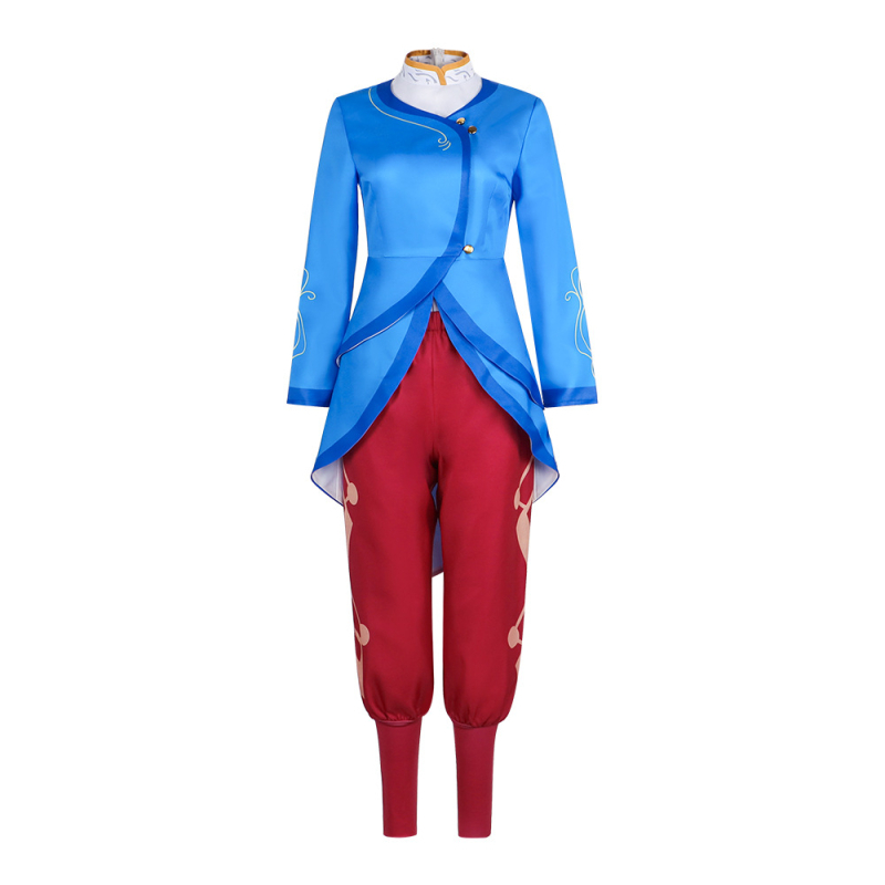Pocahontas hercegnő, Elian kék öltöny, másodlagos karakter cosplay, Halloween öltöny, öltöny