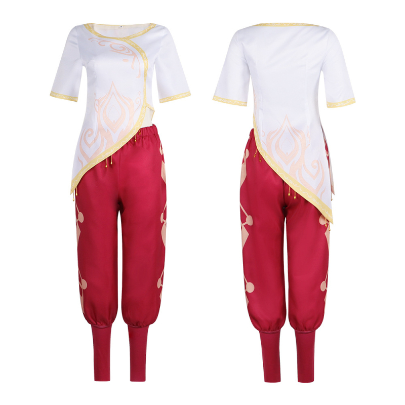 Pocahontas hercegnő, Elian kék öltöny, másodlagos karakter cosplay, Halloween öltöny, öltöny