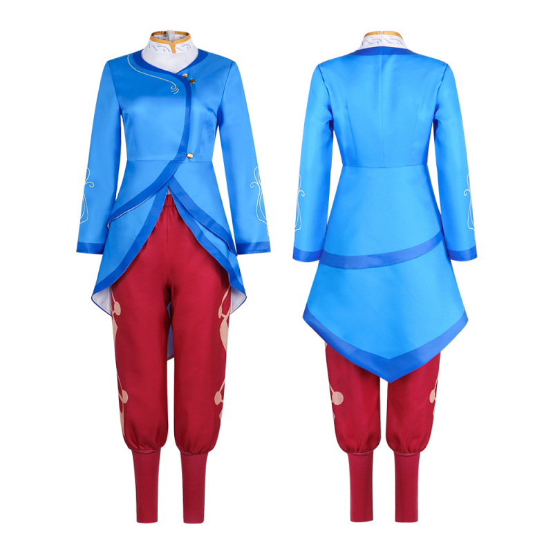 Pocahontas hercegnő, Elian kék öltöny, másodlagos karakter cosplay, Halloween öltöny, öltöny