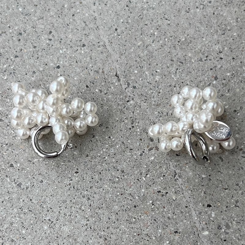 Kõikvõimalikud moodsed Korea stiilis pärlnööriga lillekinga pandlaga lihtsad isetegemise spordijalatsid dekoratiivsed kingapaelte aksessuaarid