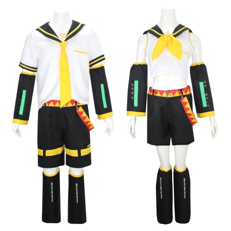 noliktavā cos uzvalks spogulis skaņa dvīņu cosJK jūrnieka uzvalks cosplay kostīms
