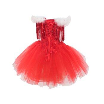 Коледа, Нова година, представление с пискюл, парти, стегнат корсет плюс клоунска пола TUTU