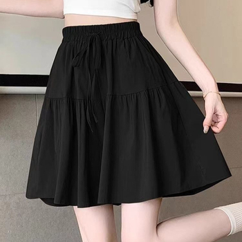 Rochie de vară pentru mame de vârstă mijlocie, elegantă și la modă, slim-fit, de dimensiuni mari, subțire, vrac, cu decolteu în V, care acoperă carnea și reduce vârsta