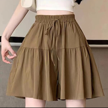 Rochie de vară pentru mame de vârstă mijlocie, elegantă și la modă, slim-fit, de dimensiuni mari, subțire, vrac, cu decolteu în V, care acoperă carnea și reduce vârsta