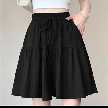 Rochie de vară pentru mame de vârstă mijlocie, elegantă și la modă, slim-fit, de dimensiuni mari, subțire, vrac, cu decolteu în V, care acoperă carnea și reduce vârsta