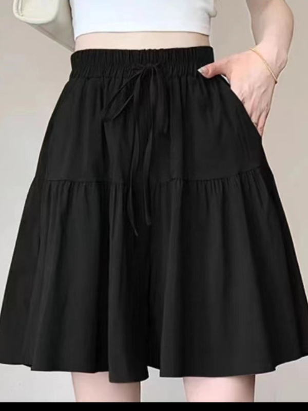 Rochie de vară pentru mame de vârstă mijlocie, elegantă și la modă, slim-fit, de dimensiuni mari, subțire, vrac, cu decolteu în V, care acoperă carnea și reduce vârsta