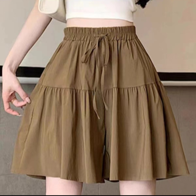 Rochie de vară pentru mame de vârstă mijlocie, elegantă și la modă, slim-fit, de dimensiuni mari, subțire, vrac, cu decolteu în V, care acoperă carnea și reduce vârsta