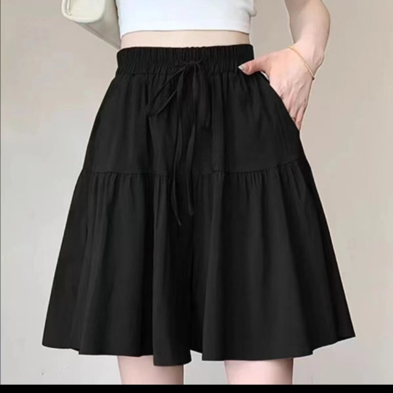 Rochie de vară pentru mame de vârstă mijlocie, elegantă și la modă, slim-fit, de dimensiuni mari, subțire, vrac, cu decolteu în V, care acoperă carnea și reduce vârsta