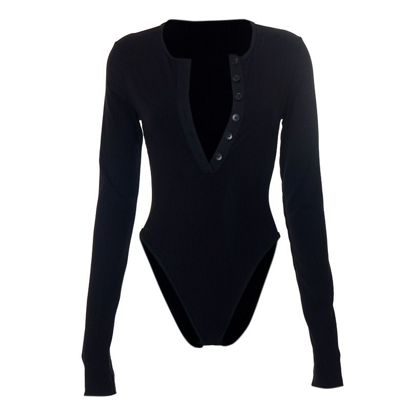 Egyszerű, divatos, cérnamellésű, kerek nyakú, egyrészes felső, női, kora őszi szezonra, szexi, egyszínű, karcsúsító, magas derekú ing.