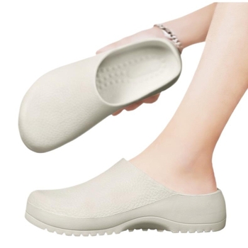 Ανδρικά Παπούτσια Chef 2024 Καλοκαίρι Νέα Lazy Αναπνέοντα Slip-on Εργασίας Αντιολισθητικά Αδιάβροχα Μοντέρνα Παπούτσια Baotou Labor