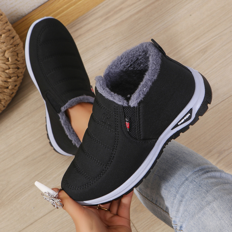 Jauni, ar vilnas oderi, sabiezināti, aukstumizturīgi, silti, ikdienas, ziemas kokvilnas zābaki