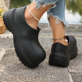 Νέα ανδρικά παπούτσια εξωτερικού χώρου EVA, μοντέρνα παπούτσια με μεγάλο κεφάλι που αυξάνουν το ύψος, καλοκαιρινά, μοντέρνα, δροσερά, όλα τα αθλητικά παπούτσια για ζευγάρια Baotou.