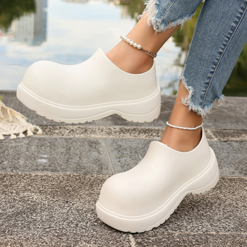 Νέα ανδρικά παπούτσια εξωτερικού χώρου EVA, μοντέρνα παπούτσια με μεγάλο κεφάλι που αυξάνουν το ύψος, καλοκαιρινά, μοντέρνα, δροσερά, όλα τα αθλητικά παπούτσια για ζευγάρια Baotou.