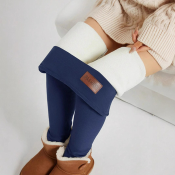 Polár bélésű, sima báránygyapjú leggings nőknek, őszi és téli magas derekú szűk nadrágok, termo nadrágok, jóganadrágok, nagy rugalmasságú, karcsúsító