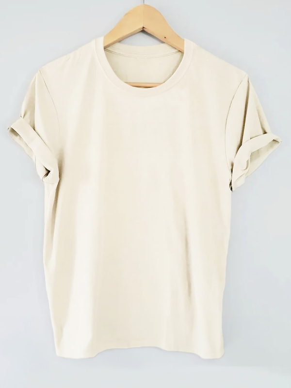 Divatos "hamarosan" szív alakú mintás pamut póló - Női lezser kerek nyakú rövid ujjú felső,