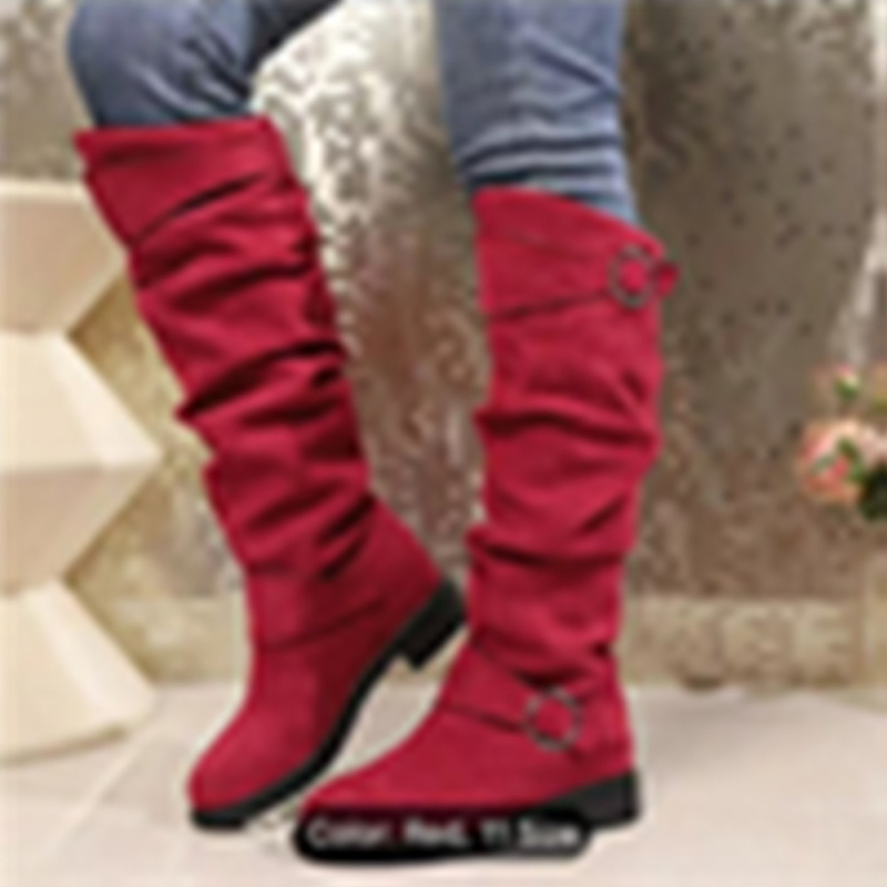 2024. aasta sügis- ja talveuued volditud vaiasaapad, naiste uued õhukesed paksu kontsaga, paksu tallaga seemisnahast moesaapad, aga ka põlvesaapad