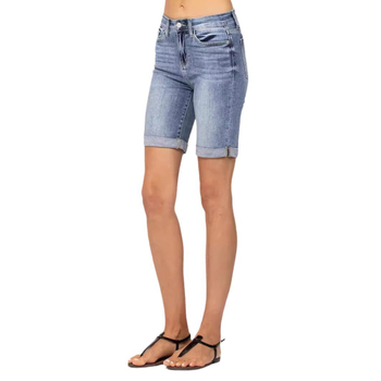 Európa és az Egyesült Államok határokon átnyúló nyári új, lezser, divatos, szegélyű, karcsúsított női farmernadrág