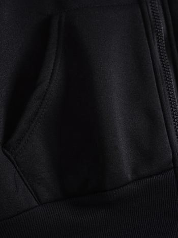 Női divatos, szívmintás, utcai stílusú kapucnis pulóver, zsebbel, cipzárral és húzózsinórral, téli használatra.