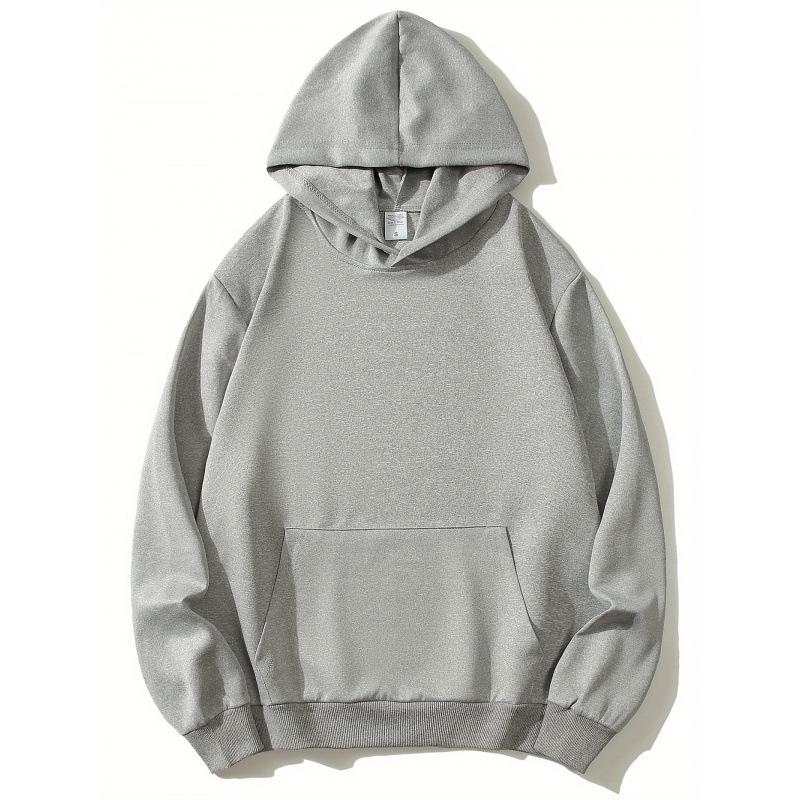 Pulóver 3 színben [hátul] [] 250g-os Egészséges Ruha Kapucnis Pulóver