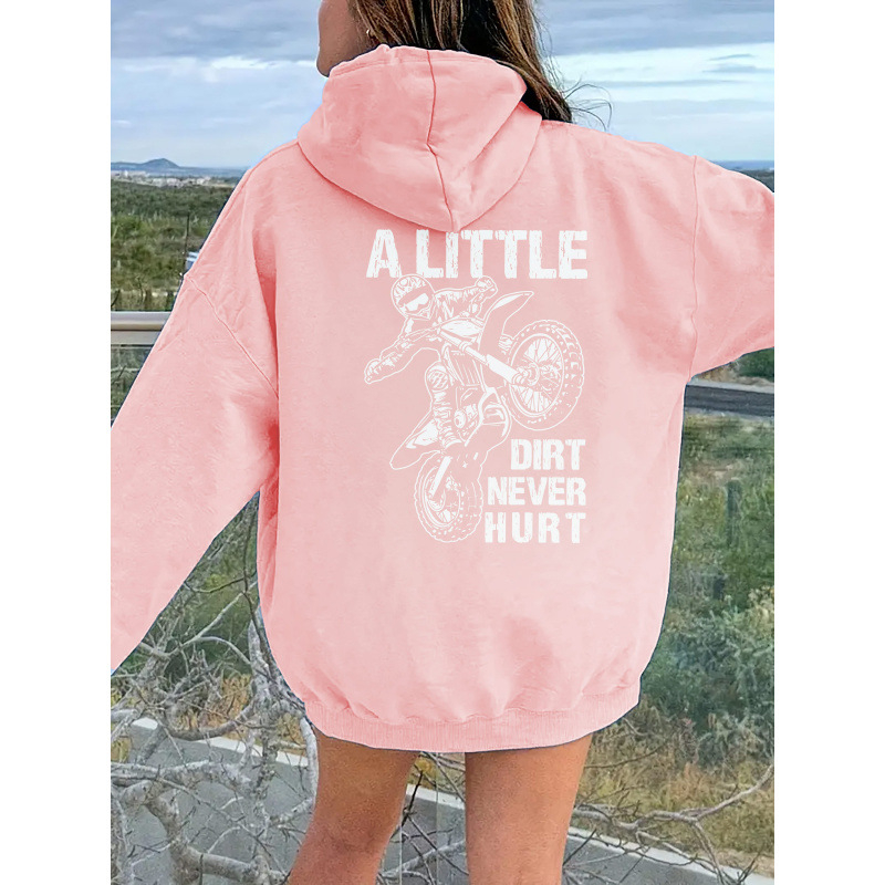 Pulóver 3 színben [hátul] [] 250g-os Egészséges Ruha Kapucnis Pulóver