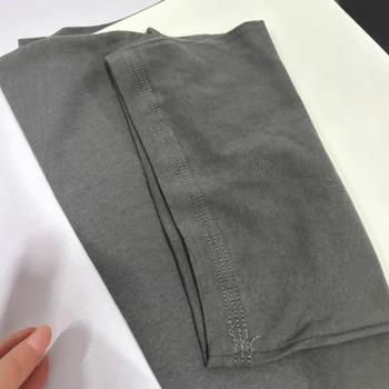 200 g-os tiszta pamut édes, friss mintás külső viselet, öregedésgátló, laza, karcsúsító, személyre szabott, lezser, kényelmes, kerek nyakú, rövid ujjú.