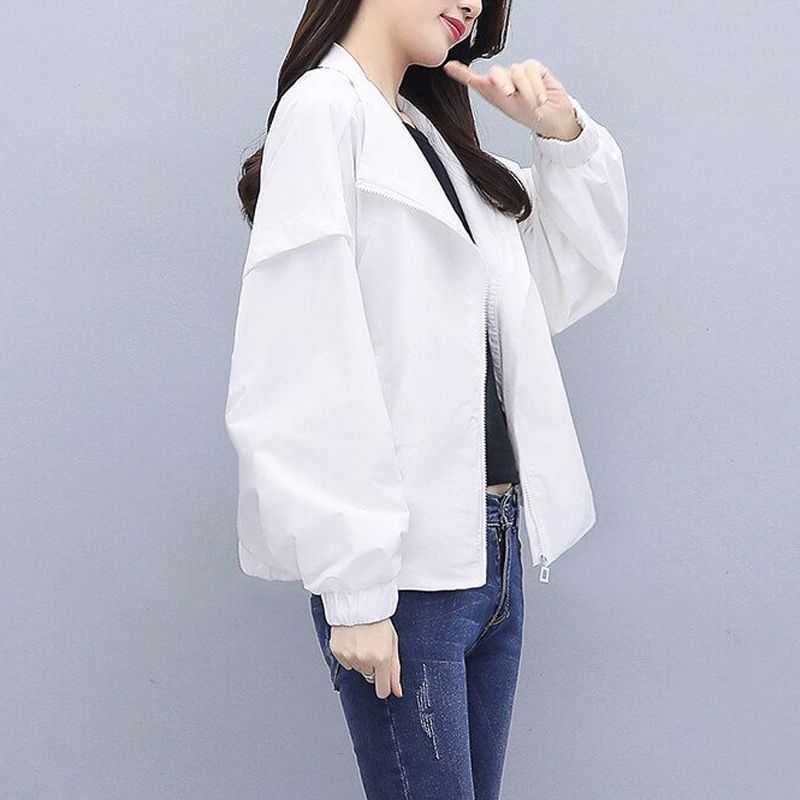 2025 m. pavasario ir rudens madingi trumpi paltai, moteriški laisvalaikio, laisvi, liekninantys, maži juodi švarkai