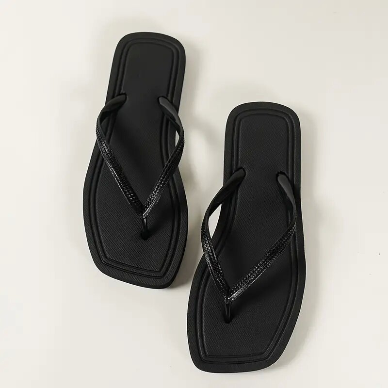 2025-ös határokon átnyúló robbanások papucsok női külső viselet fürdőzés tengerpart tengerparti hétköznapi egyszerű egyszínű papucsok női papucsok