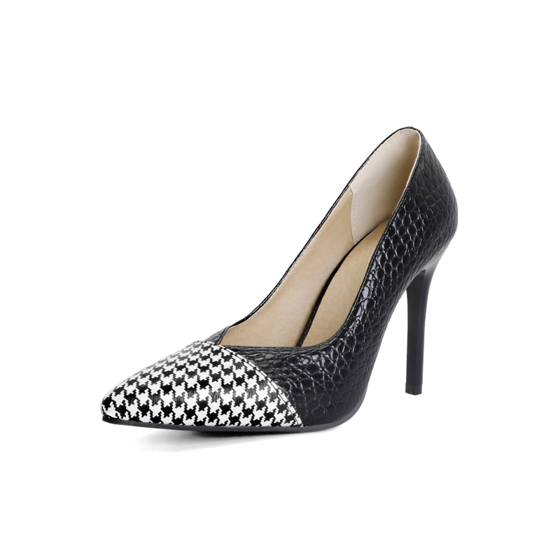 Magas sarkú cipők női ujjú női divatos cipők színben illő magas sarkú hegyes európai és amerikai 2023 új női cipők sárga