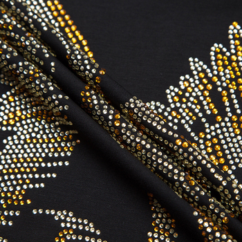 European Station rövid ujjú férfi póló, trendi, szexi Diamond Clothes Eagle férfi laza társasági testhezálló ing, nagy méret