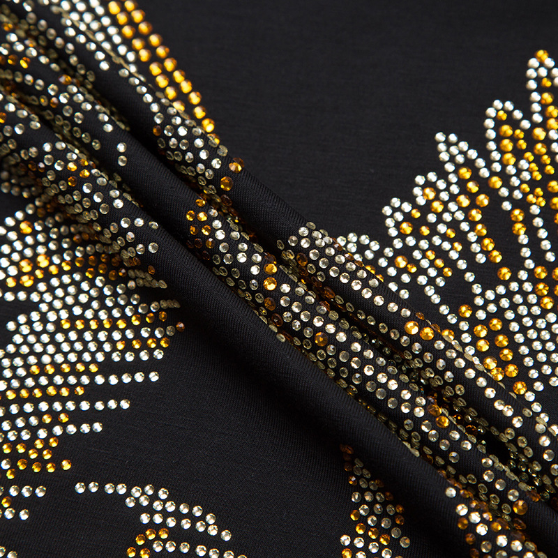 European Station rövid ujjú férfi póló, trendi, szexi Diamond Clothes Eagle férfi laza társasági testhezálló ing, nagy méret