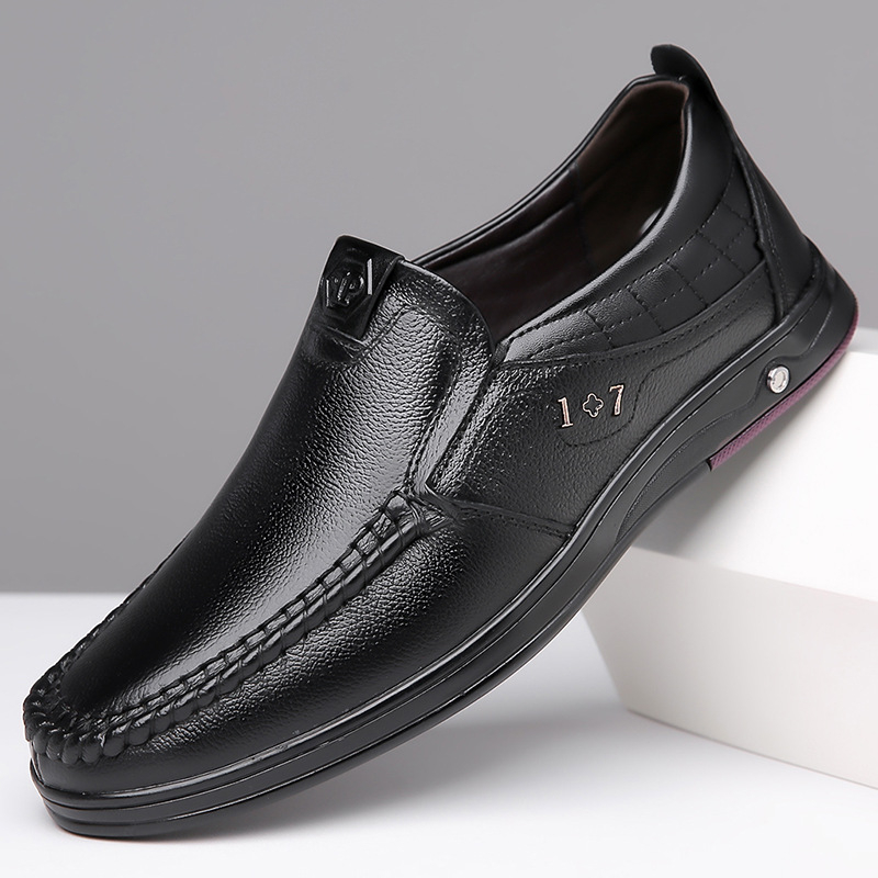 Έξτρα Μεγάλο Μέγεθος 47 48 Άνοιξη Νέα Ανδρικά Δερμάτινα Παπούτσια, Μοντέρνα, Απλά και Ευέλικτα, Επαγγελματικά Νεανικά Ανδρικά Δερμάτινα Παπούτσια