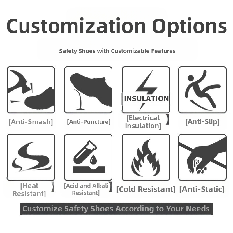 Трансгранични високи памучни обувки за защита на труда, противопробивни и противопробивни, с поларена подплата, есенни и зимни удобни износоустойчиви защитни обувки