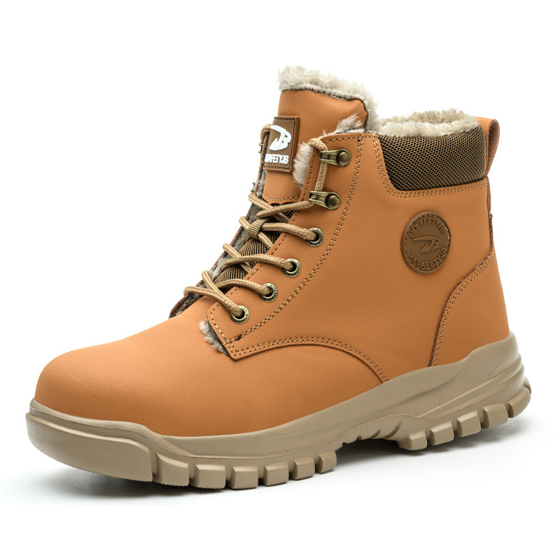 Aukštakulniai, medvilniniai, darbo apsaugos batai, atsparūs smūgiams ir pradurimui, su vilnos pamušalu, rudens ir žiemos patogūs, atsparūs dilimui, apsauginiai saugos batai.